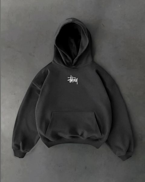 Худи мужское oversize H102-105 фото