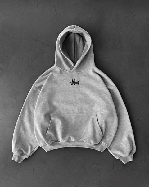 Худи мужское oversize H102-105 фото