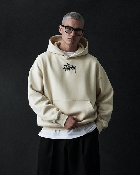 Худи мужское oversize H102-105 фото