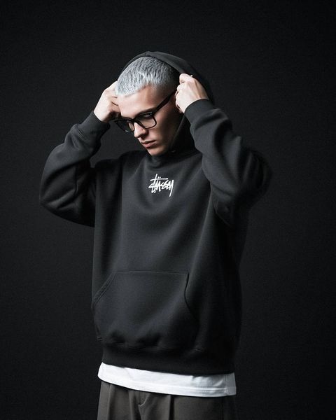 Худи мужское oversize H102-105 фото