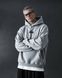 Худи мужское oversize H102-105 фото 5