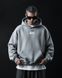 Худи мужское oversize H102-105 фото 7