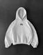 Худи мужское oversize H102-105 фото 9