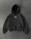 Худи мужское oversize H102-105 фото 14
