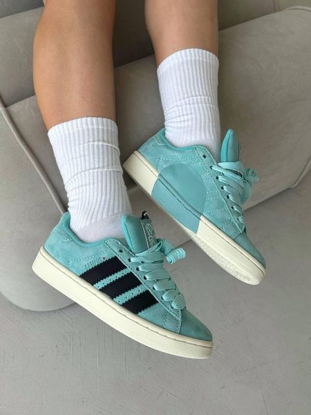 Кросівки Adidas Campus Valentine's Day Blue | Жіночі кросівки S1359 фото