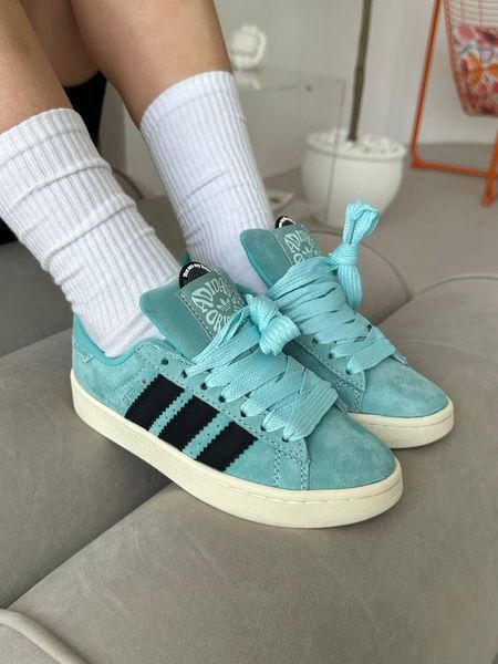 Кросівки Adidas Campus Valentine's Day Blue | Жіночі кросівки S1359 фото