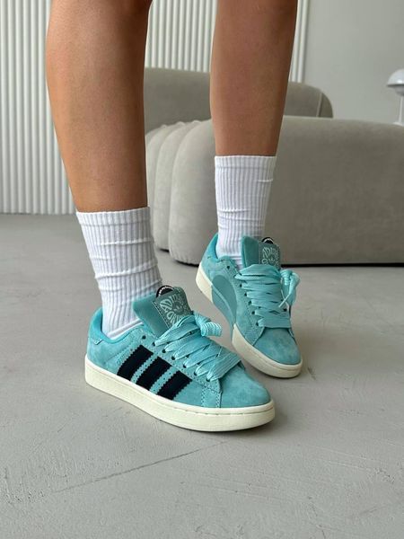 Кросівки Adidas Campus Valentine's Day Blue | Жіночі кросівки S1359 фото
