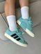 Кросівки Adidas Campus Valentine's Day Blue | Жіночі кросівки S1359 фото 4