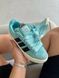 Кросівки Adidas Campus Valentine's Day Blue | Жіночі кросівки S1359 фото 6