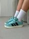 Кросівки Adidas Campus Valentine's Day Blue | Жіночі кросівки S1359 фото 2