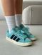 Кросівки Adidas Campus Valentine's Day Blue | Жіночі кросівки S1359 фото 1