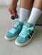 Кросівки Adidas Campus Valentine's Day Blue | Жіночі кросівки S1359 фото 10