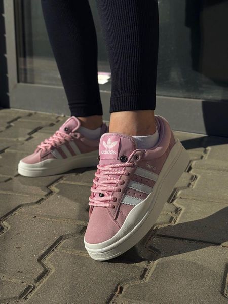 Кросівки Adidas Bad Banny Pink | Шкіра-замш CBB020603-ТБ фото