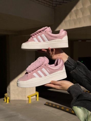 Кросівки Adidas Bad Banny Pink | Шкіра-замш CBB020603-ТБ фото