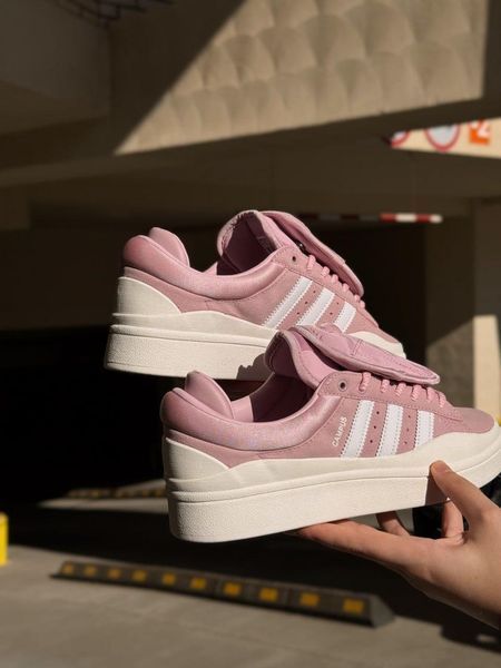 Кросівки Adidas Bad Banny Pink | Шкіра-замш CBB020603-ТБ фото