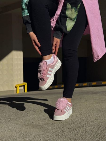 Кросівки Adidas Bad Banny Pink | Шкіра-замш CBB020603-ТБ фото