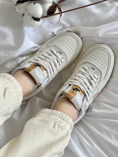 Кросівки Nike Air Force Shadow Beige | Жіночі кросівки J1014 фото
