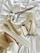 Кросівки Nike Air Force Shadow Beige | Жіночі кросівки J1014 фото 1