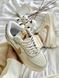 Кросівки Nike Air Force Shadow Beige | Жіночі кросівки J1014 фото 7