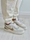 Кросівки Nike Air Force Shadow Beige | Жіночі кросівки J1014 фото 4