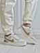 Кросівки Nike Air Force Shadow Beige | Жіночі кросівки J1014 фото 6