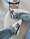 Кросівки Adidas Forum White Black | Жіночі кросівки S1382 фото 9