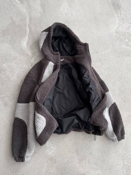 Бомбер из баранчика с вышивкой yoda1 фото