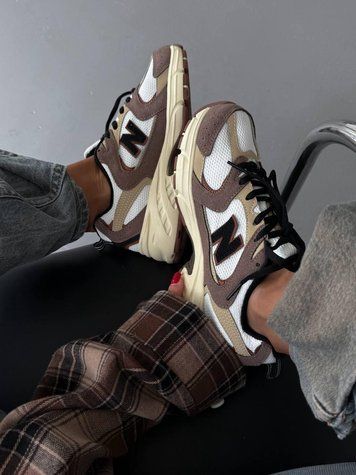 Жіночі кросівки New Balance 530 Brown White | Замшеві кросівки 4050 фото