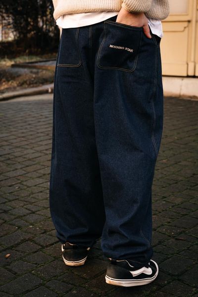 Джинси Kioto Super Baggy Fit ktj1 фото