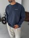 Чоловічий лонгслів Oversize Acid Wash TT2466 фото 2