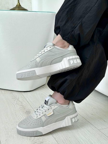 Кросівки Puma Cali Grey | Жіночі кросівки J1042 фото