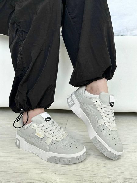 Кросівки Puma Cali Grey | Жіночі кросівки J1042 фото