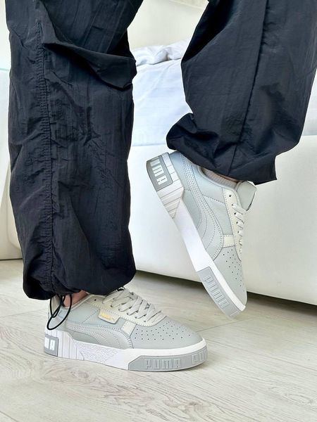 Кросівки Puma Cali Grey | Жіночі кросівки J1042 фото
