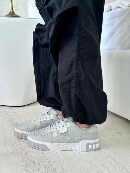 Кросівки Puma Cali Grey | Жіночі кросівки J1042 фото