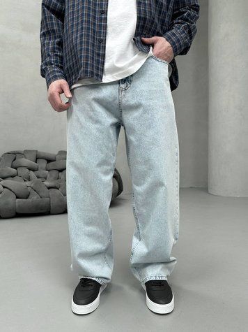 Чоловічі джинси Baggy SK2829/410 фото