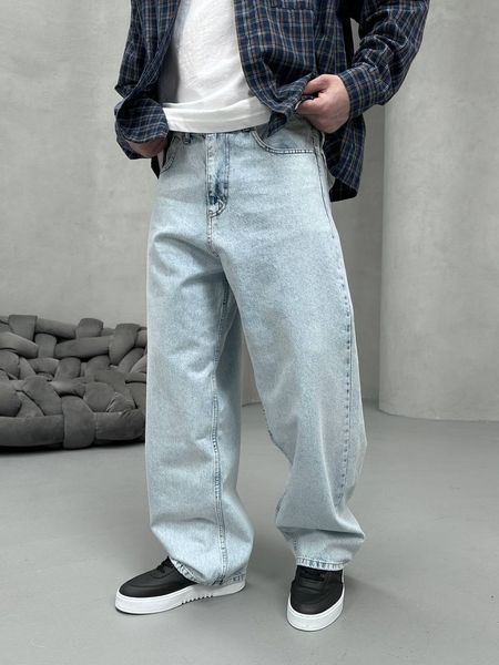 Чоловічі джинси Baggy SK2829/410 фото