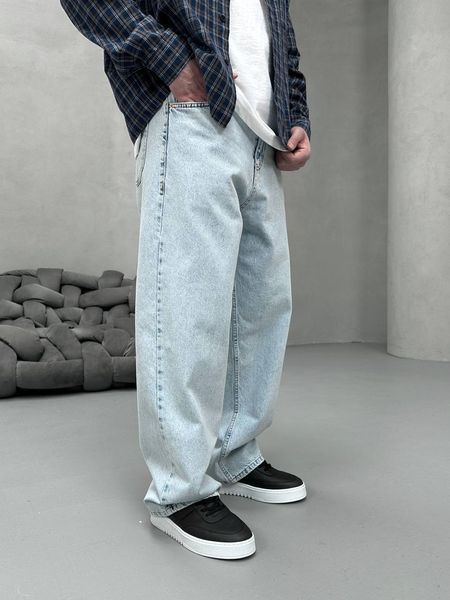 Чоловічі джинси Baggy SK2829/410 фото