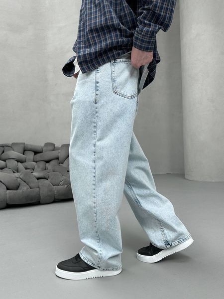 Чоловічі джинси Baggy SK2829/410 фото