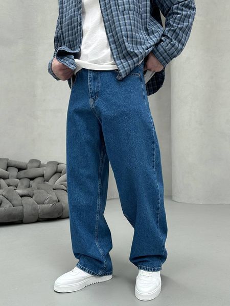 Чоловічі джинси Baggy SK2829/410 фото