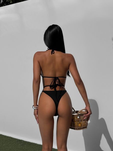 Купальник Tropic з високою посадкою з матового біфлексу Tropic фото