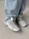 Кросівки New Balance 9060 Silver Metallic Grey | Замшеві кросівки S1439 фото 8
