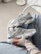 Кросівки New Balance 9060 Silver Metallic Grey | Замшеві кросівки S1439 фото 5