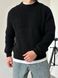Вʼязаний оверсайз светр Cropped Fit LA153 фото 21