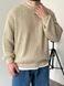 Вʼязаний оверсайз светр Cropped Fit LA153 фото 7