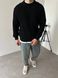 Вʼязаний оверсайз светр Cropped Fit LA153 фото 24
