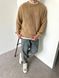 Вʼязаний оверсайз светр Cropped Fit LA153 фото 14