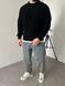 Вʼязаний оверсайз светр Cropped Fit LA153 фото 26