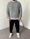 Вʼязаний оверсайз светр Cropped Fit LA153 фото 20