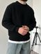 Вʼязаний оверсайз светр Cropped Fit LA153 фото 22