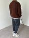 Вʼязаний оверсайз светр Cropped Fit LA153 фото 32